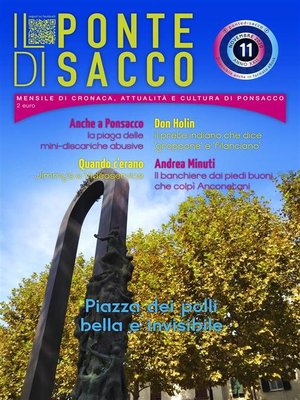 cover image of Il Ponte Di Sacco--novembre 2020